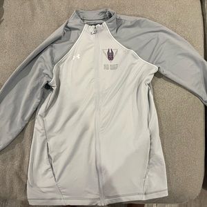 UALBANY hoodie/ sweatshirt March madness issued jacket